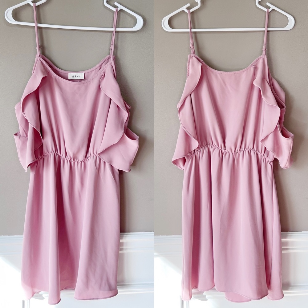 Le Kate Pink Mini Dress